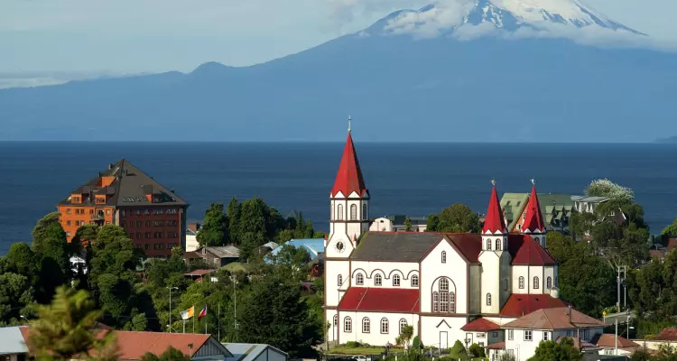 A Região dos Lagos do Chile