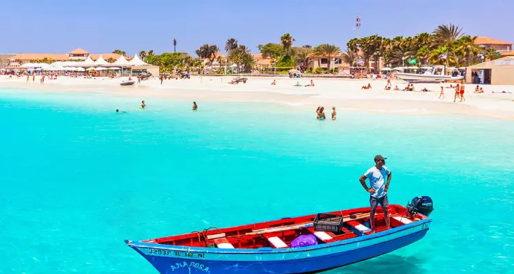 Ilha Sal em Cabo Verde