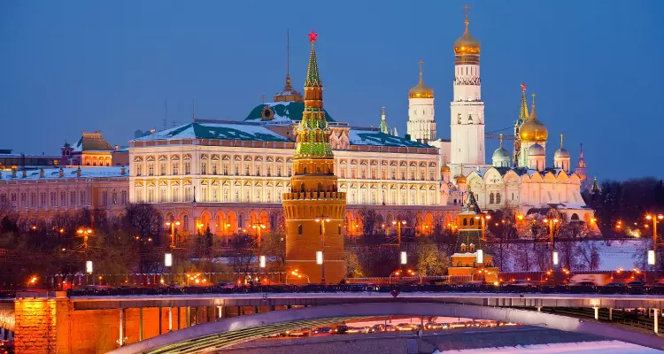 kremlin de Moscou