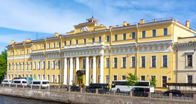 palácio yusupov