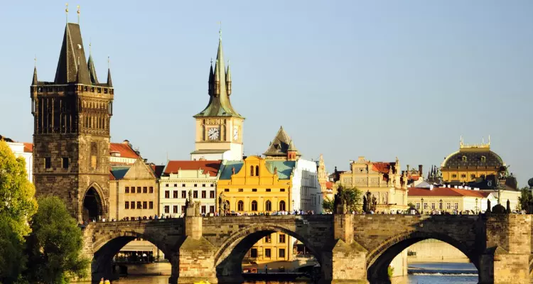 Praga capital da República Tcheca