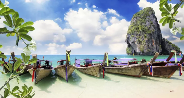 Praias da Tailândia