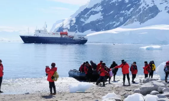 Turismo na Antártida