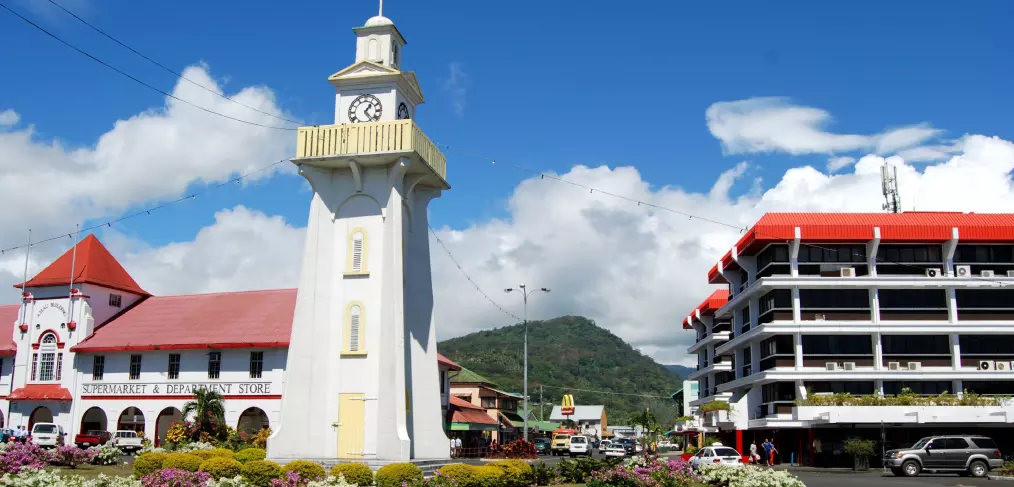 Apia. Conheça a Exuberante Capital de Samoa