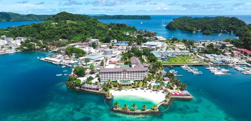 Opções de Hospedagem em Palau