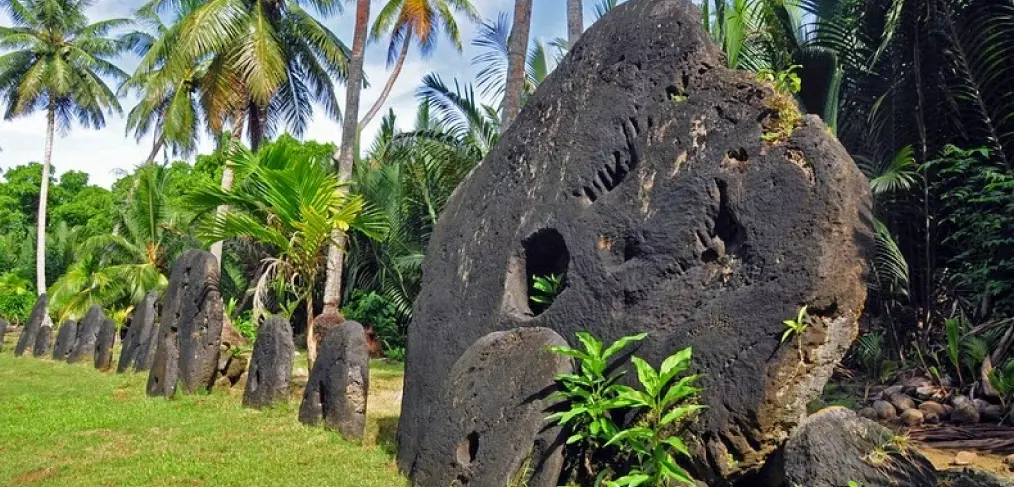 Pontos Turísticos da Micronésia