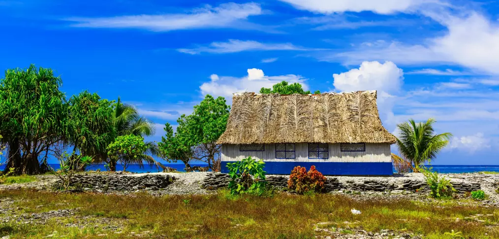 Pontos Turísticos em Kiribati