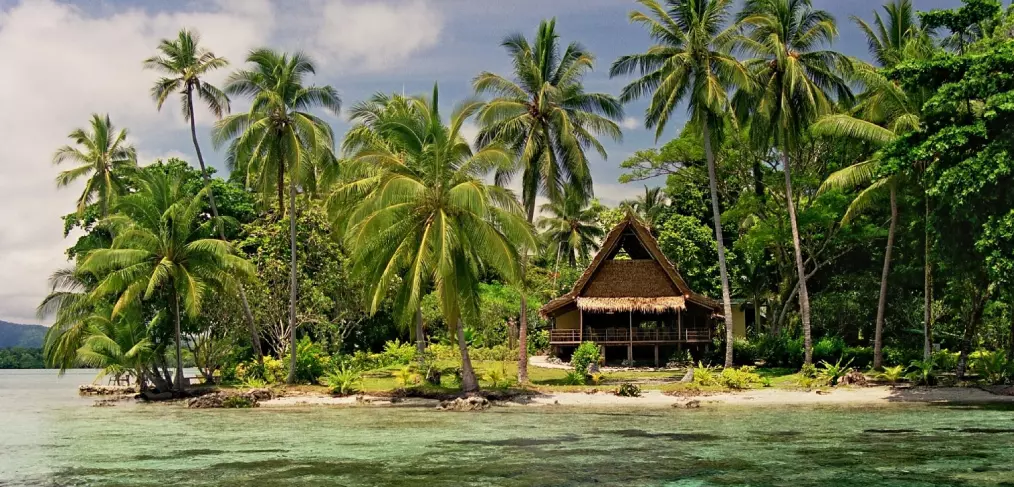 pontos turísticos nas Ilhas Salomão