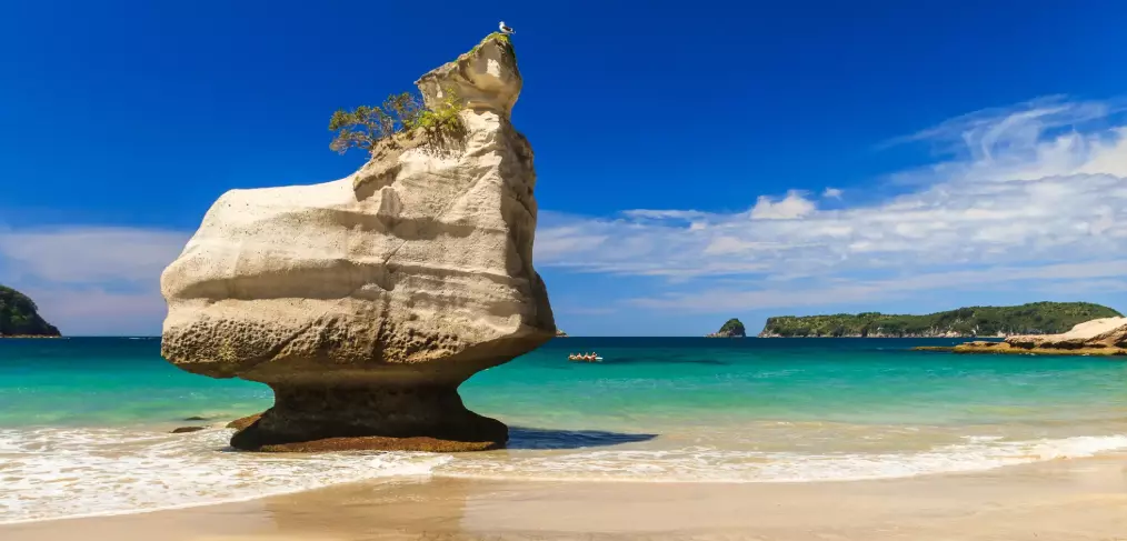 Praias da Nova Zelândia
