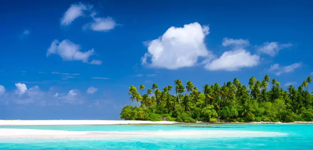 Praias Deslumbrantes de Kiribati