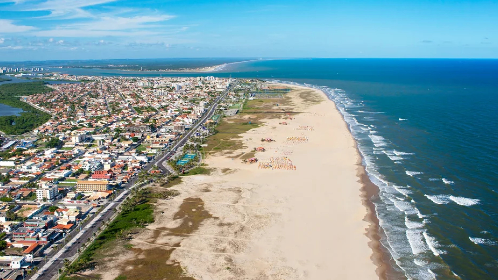 Praias em Aracaju