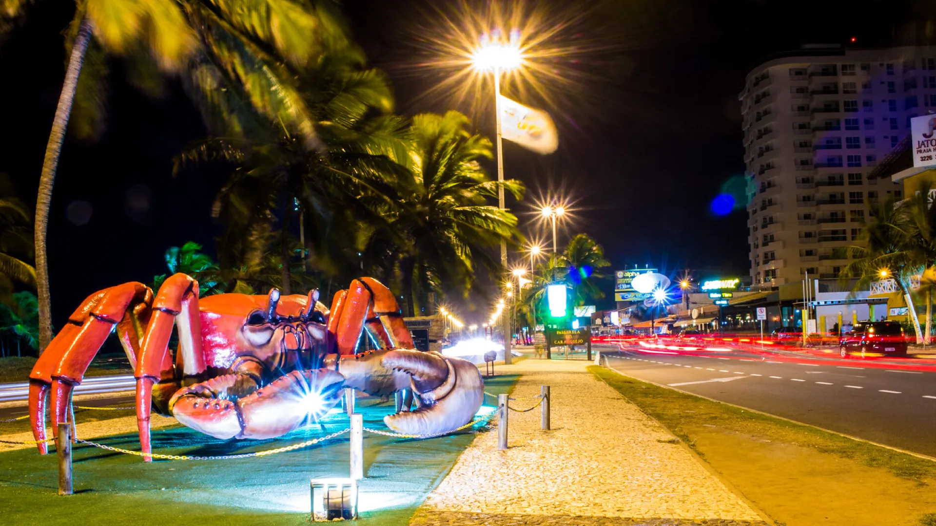 Vida noturna de Aracaju